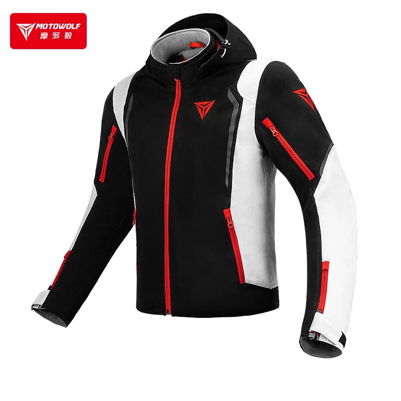 MOTOWOLF Windbreaker Motorcycl - đánh giá và giá Cycling Commute Gear