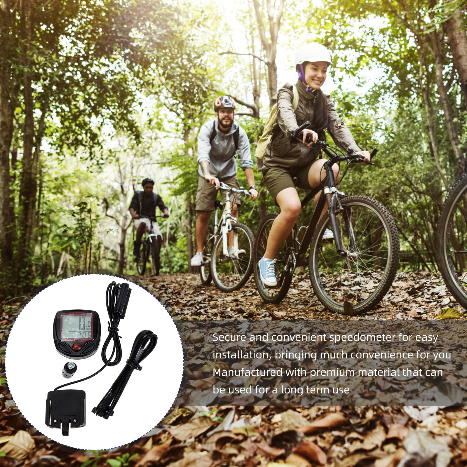 1Set Professional Bike Speedom - đánh giá và giá Waterproof Cycling Commute