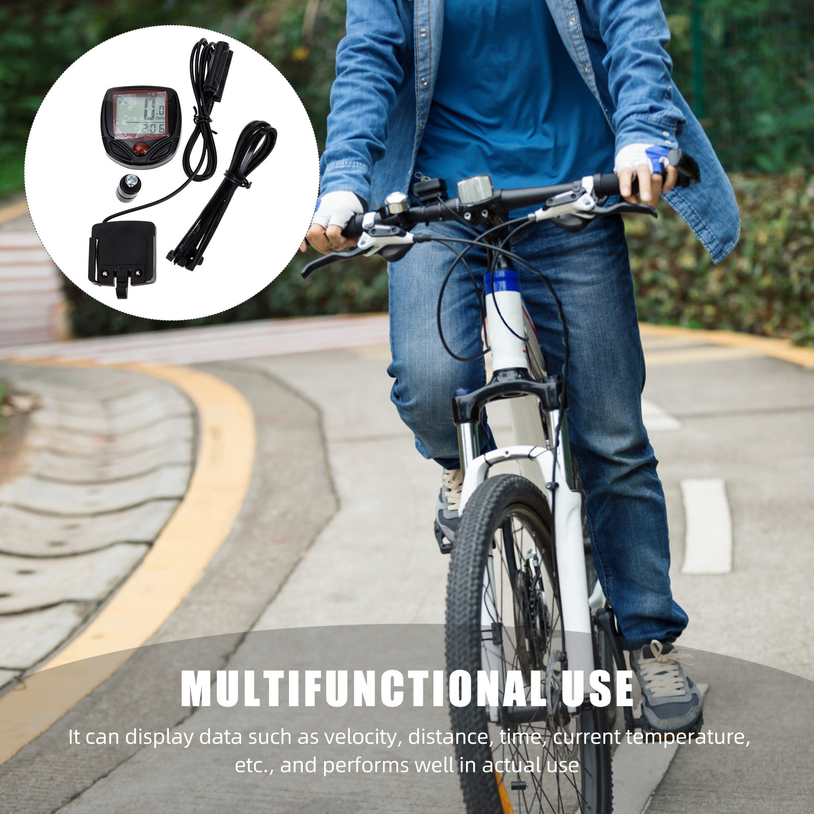 1Set Professional Bike Speedom - đánh giá và giá Waterproof Cycling Commute