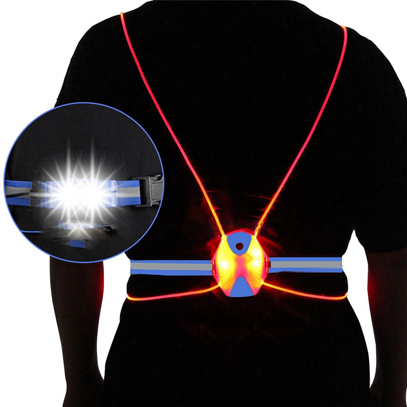 A88M Night Running Light Refle - đánh giá và giá Reflective Vest Cycling
