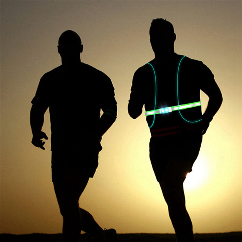 A88M Night Running Light Refle - đánh giá và giá Reflective Vest Cycling