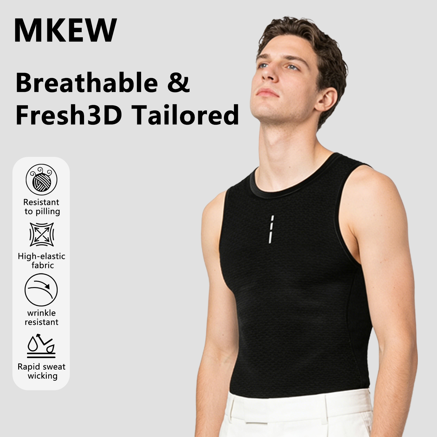 MKEW Cycling Base Layer Reflec - đánh giá và giá Reflective Vest Cycling