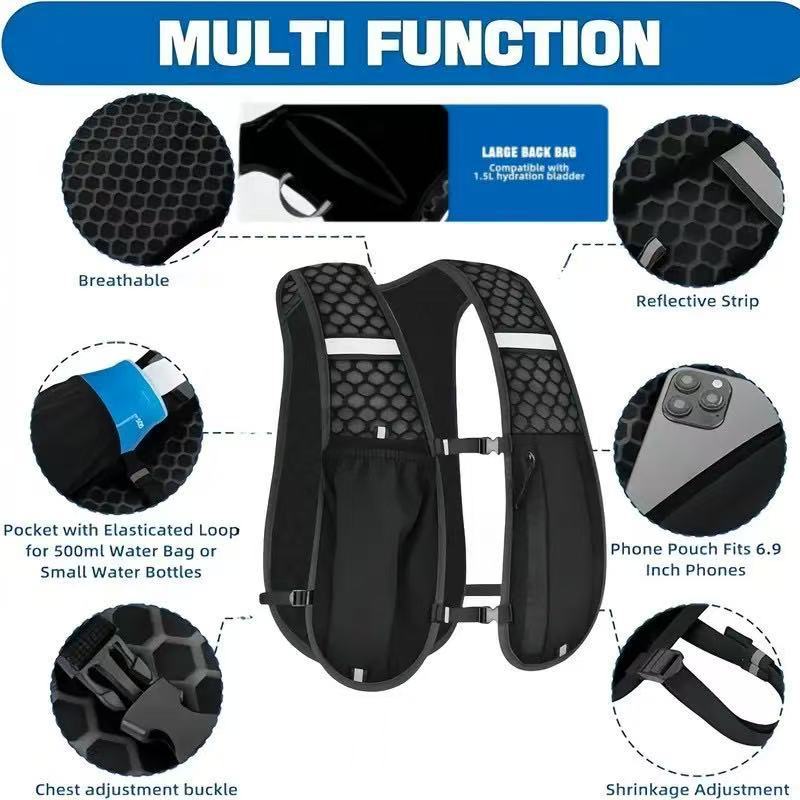 Lightweight Outdoor Mountainee - đánh giá và giá Reflective Vest Cycling