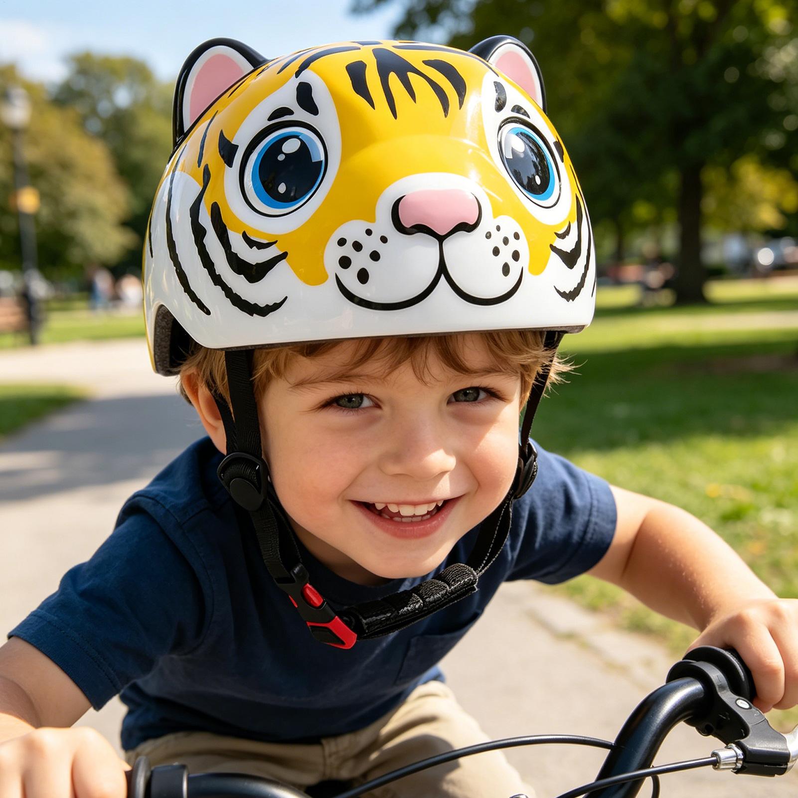 Child Bike Helmet Tiger Patter - đánh giá và giá Cycling Commute Gear