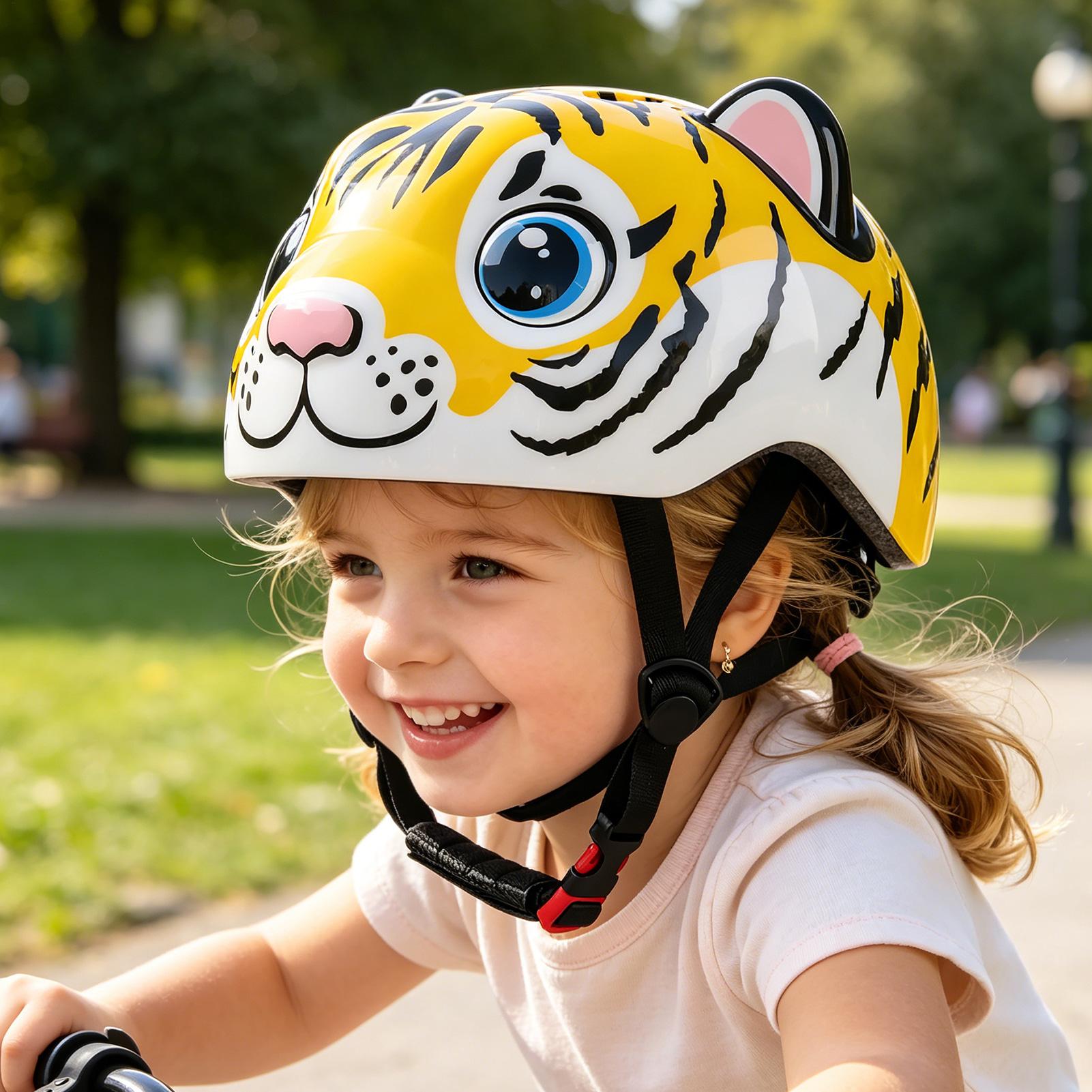 Child Bike Helmet Tiger Patter - đánh giá và giá Cycling Commute Gear