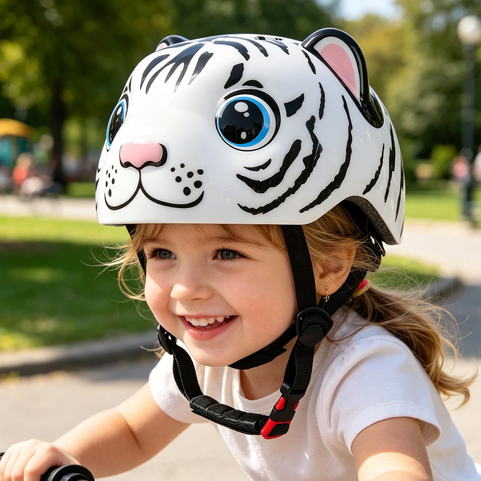 Child Bike Helmet Tiger Patter - đánh giá và giá Cycling Commute Gear