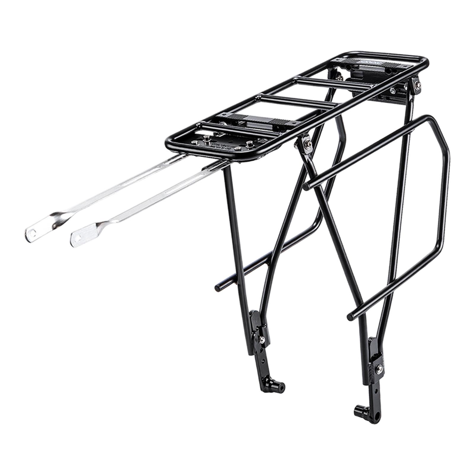 Bike Pannier Rack Versatile Al - đánh giá và giá Commuting With Road Bike