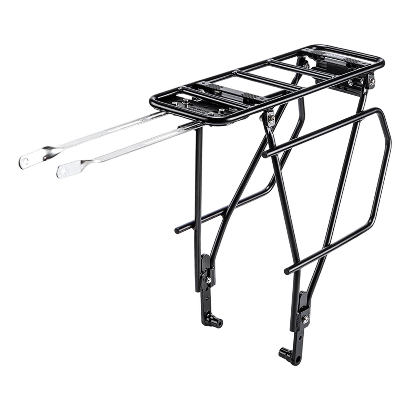 Bike Pannier Rack Versatile Al - đánh giá và giá Commuting With Road Bike