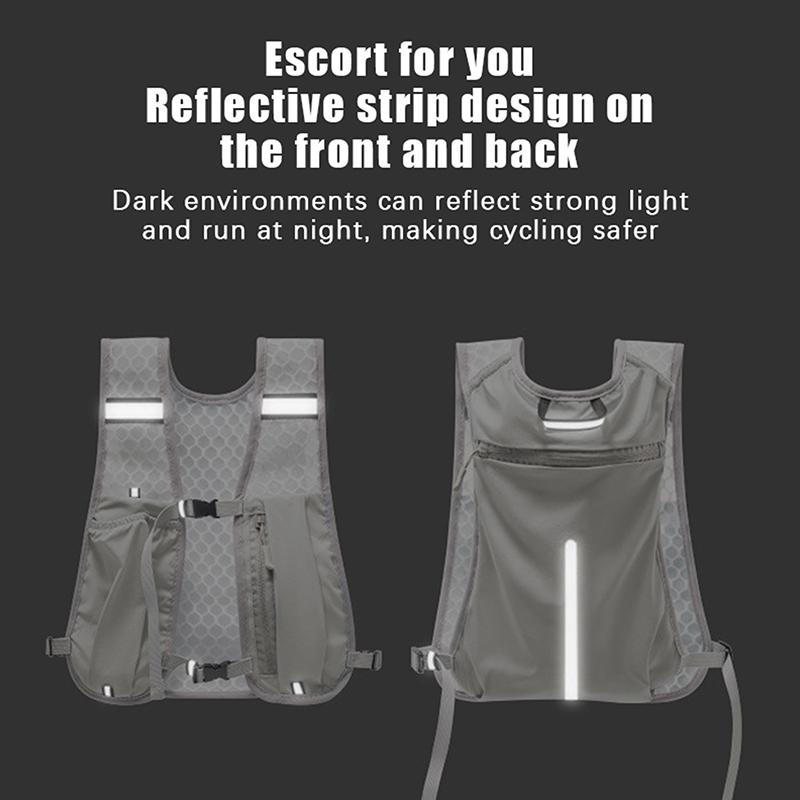 New For Biking Running Storage - đánh giá và giá Reflective Vest Cycling