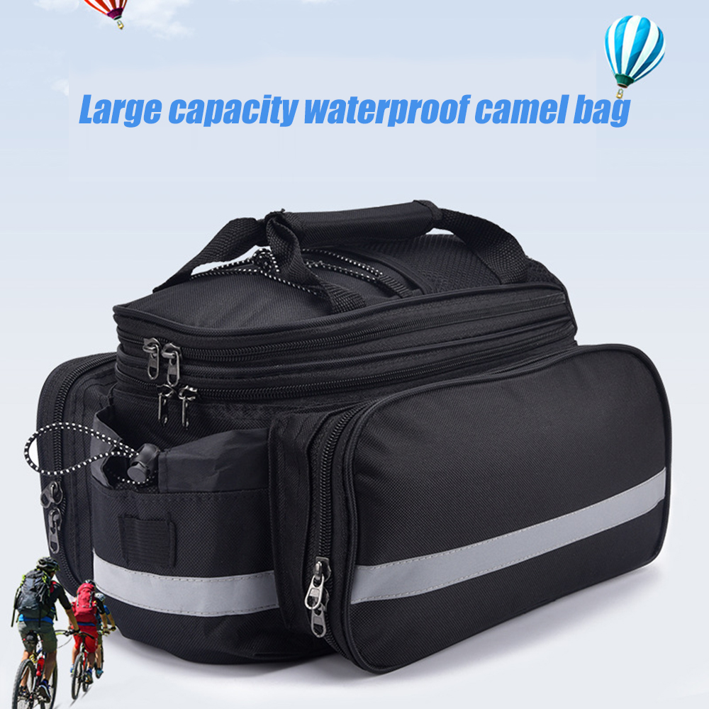 1pcs Bicycle Trunk Bag Bike Re - đánh giá và giá Waterproof Cycling Commute