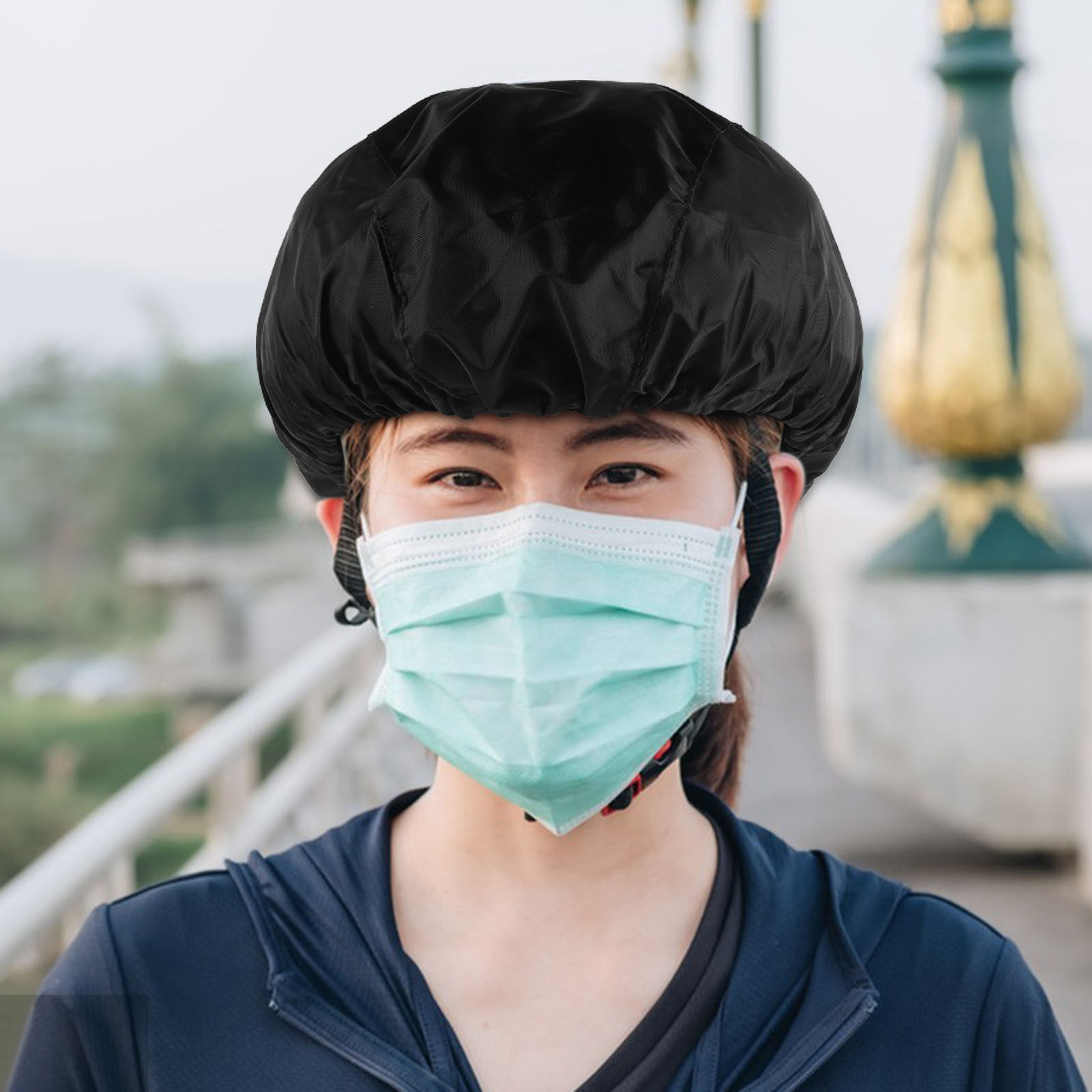 Cycling Rain Cover Waterproof  - đánh giá và giá Waterproof Cycling Commute