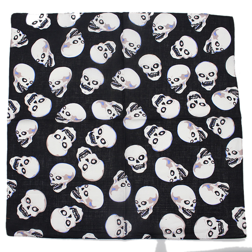 Skull Bandana Square Scarf 100 - đánh giá và giá Cycling Zones