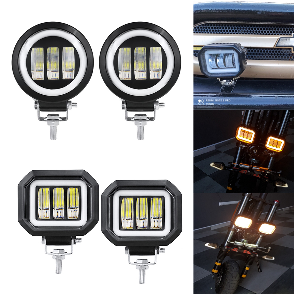 5 Inch Motorcycle Spotlight LE - đánh giá và giá Cycling Zones