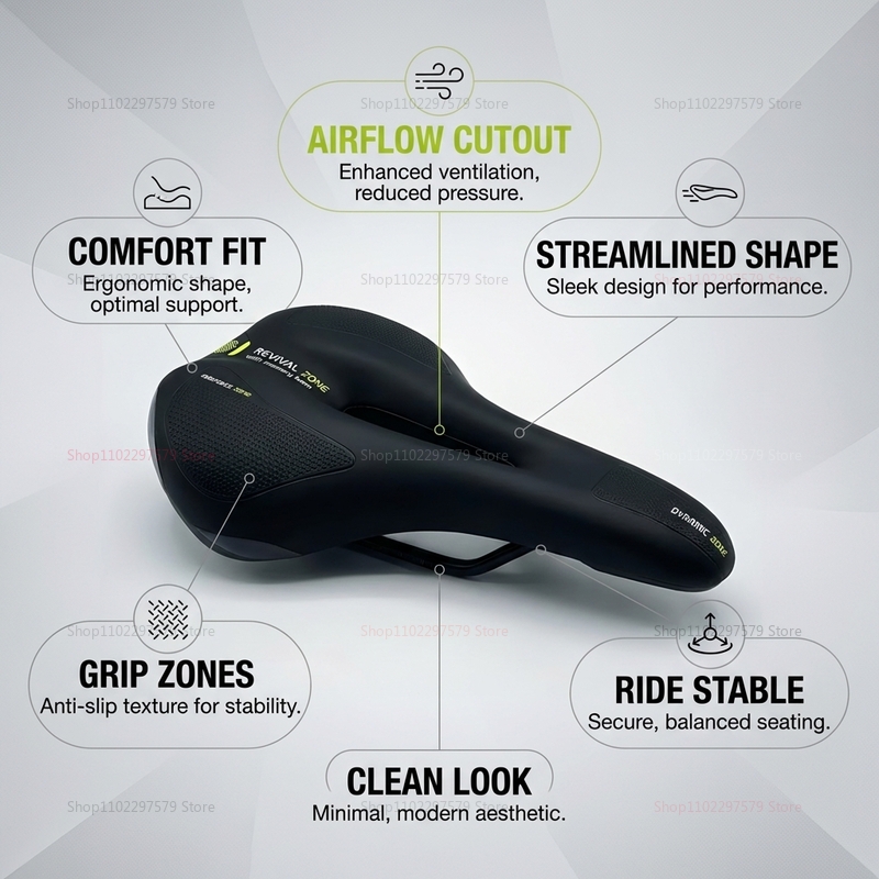 2026General bicycle seat pad.  - đánh giá và giá Commuting On Mountain Bike