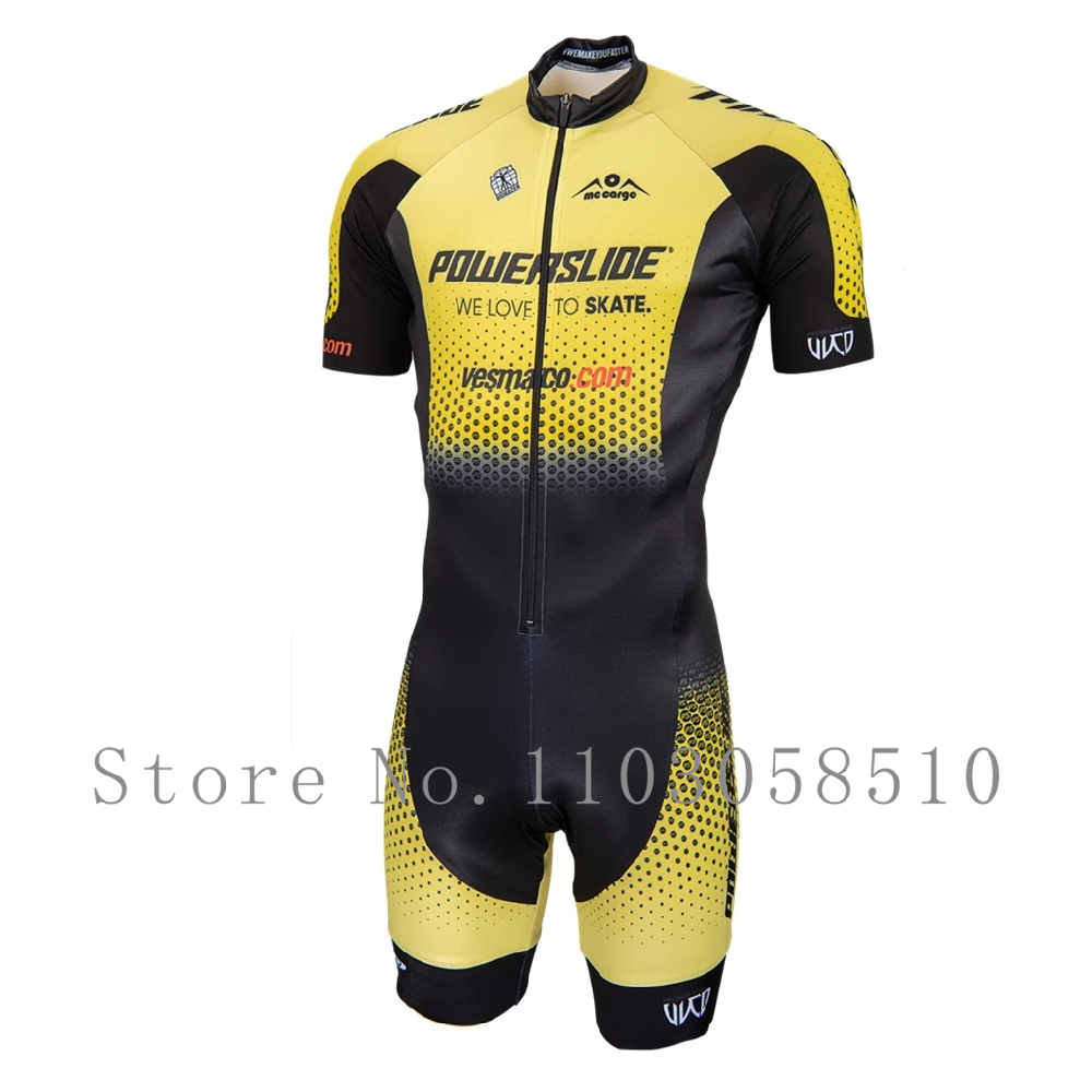 Powerslide inline skinsuit tea - đánh giá và giá Cycling Commuter Pants