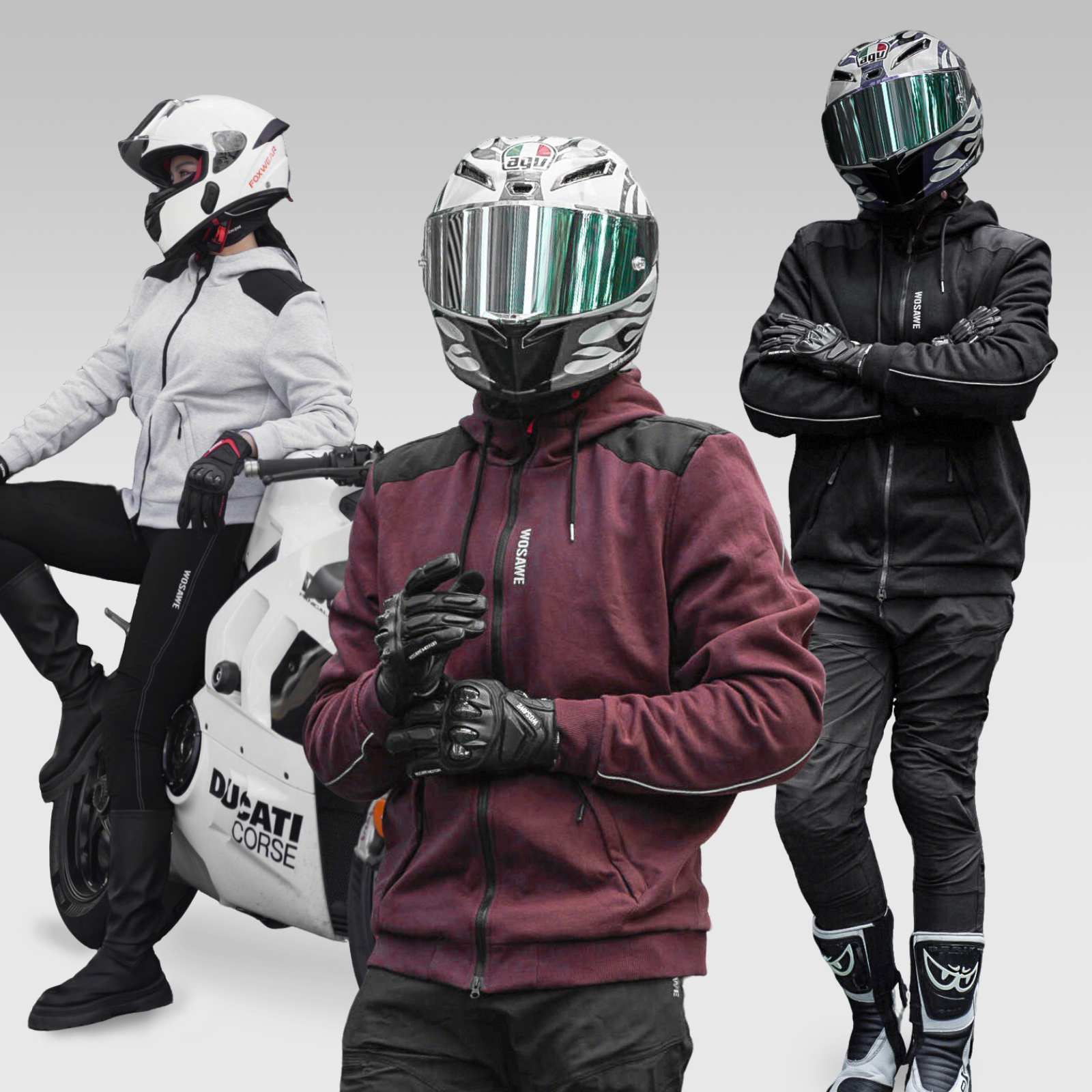 WOSAWE New Motorcycle Jacket W - đánh giá và giá Cycling Commute Clothes