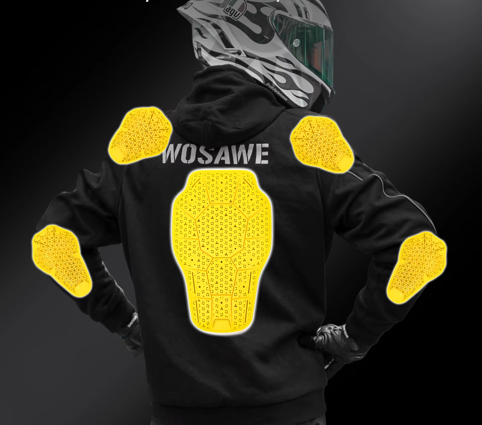WOSAWE New Motorcycle Jacket W - đánh giá và giá Cycling Commute Clothes