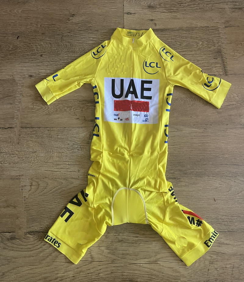 LASER CUT Skinsuit 2024 UAE TE - đánh giá và giá Cycling Community