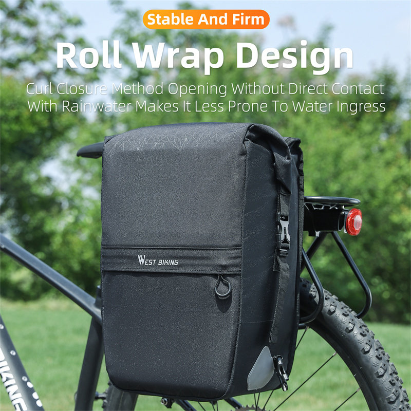 WEST BIKING 17-29L Bicycle Pan - đánh giá và giá Waterproof Cycling Commute