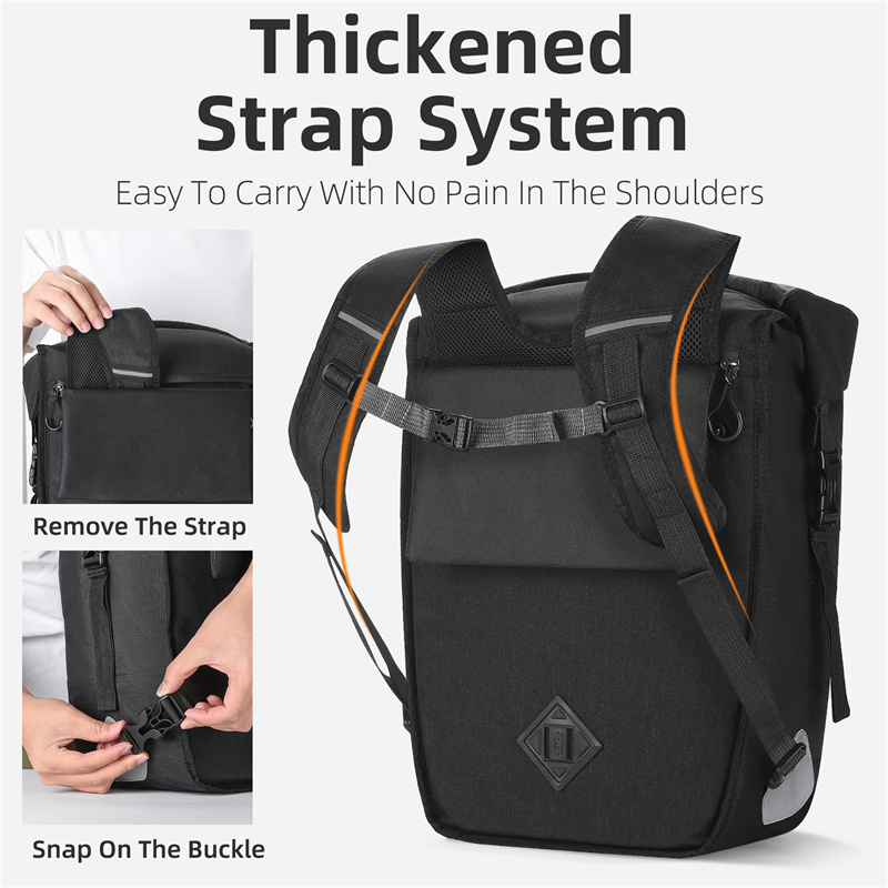 WEST BIKING 17-29L Bicycle Pan - đánh giá và giá Waterproof Cycling Commute