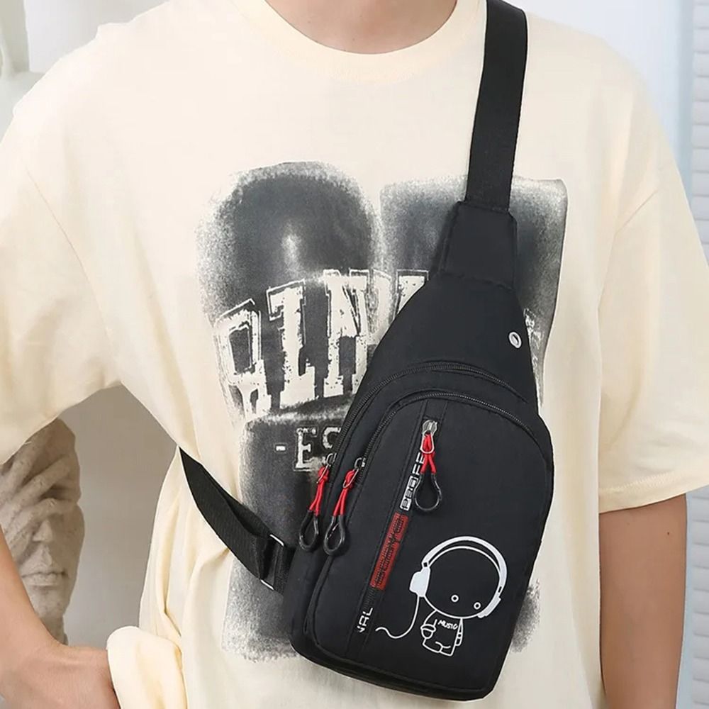 Glow Men's Chest Bag Waterproo - đánh giá và giá Waterproof Cycling Commute