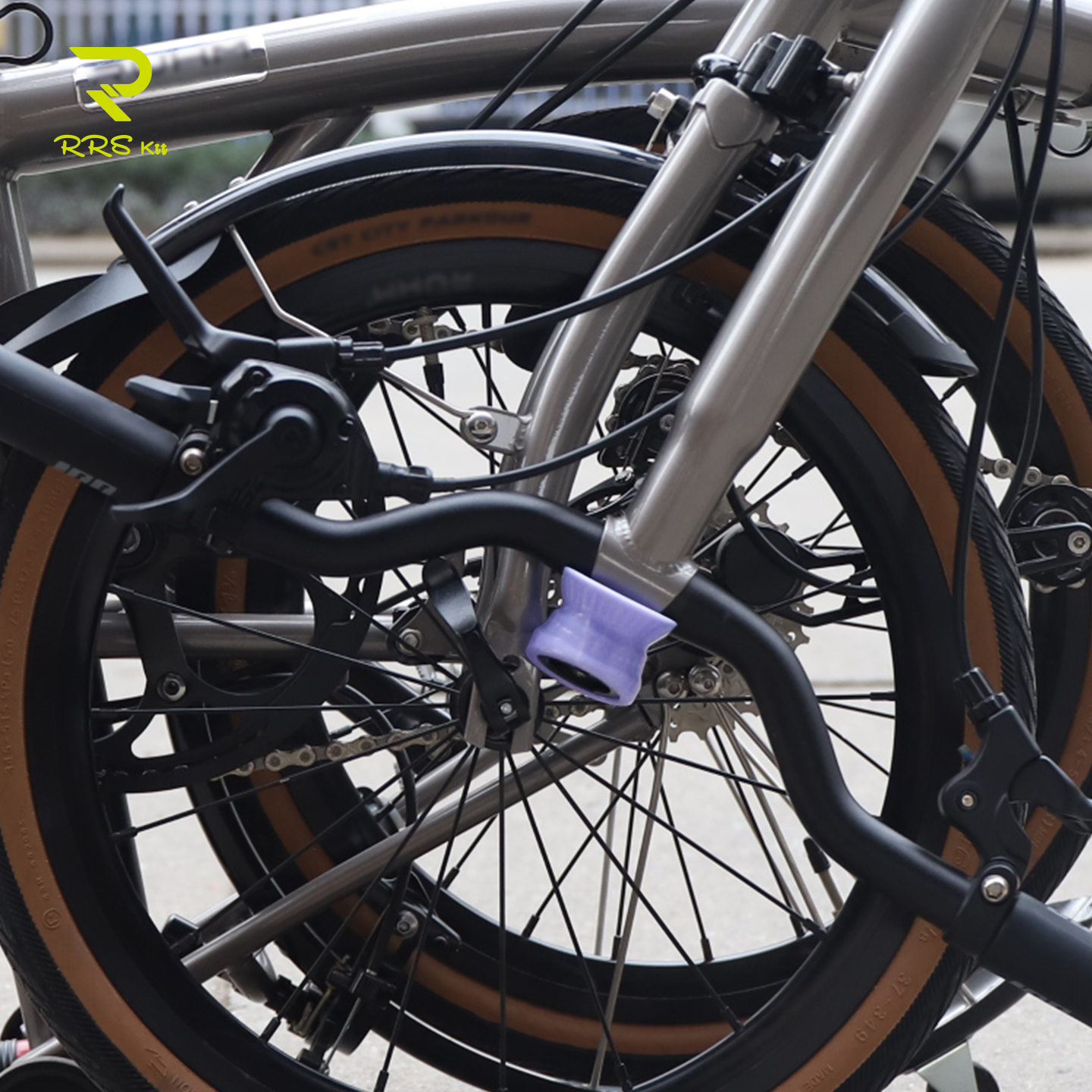 RRSkit Folding Bike Centered C - đánh giá và giá Cycling Zones