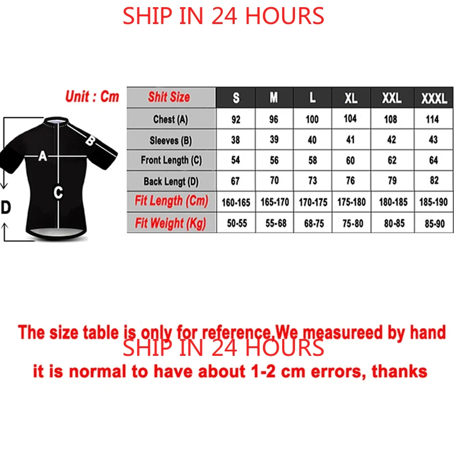 18 Colors Cycling Team Jersey  - đánh giá và giá Reflective Vest Cycling