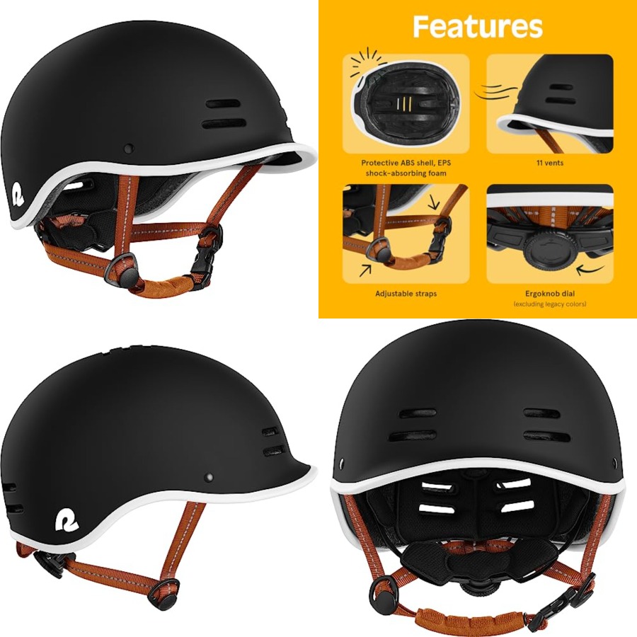 Remi Adult Bike Helmet for Men - đánh giá và giá Commuting With Road Bike