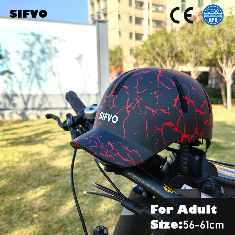 SIFVO Adult Stylish Bike Helme - đánh giá và giá Commuting With Road Bike