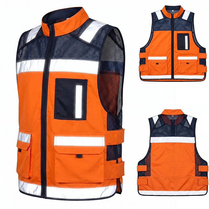 AYGHK leadership reflective ve - đánh giá và giá Reflective Vest Cycling