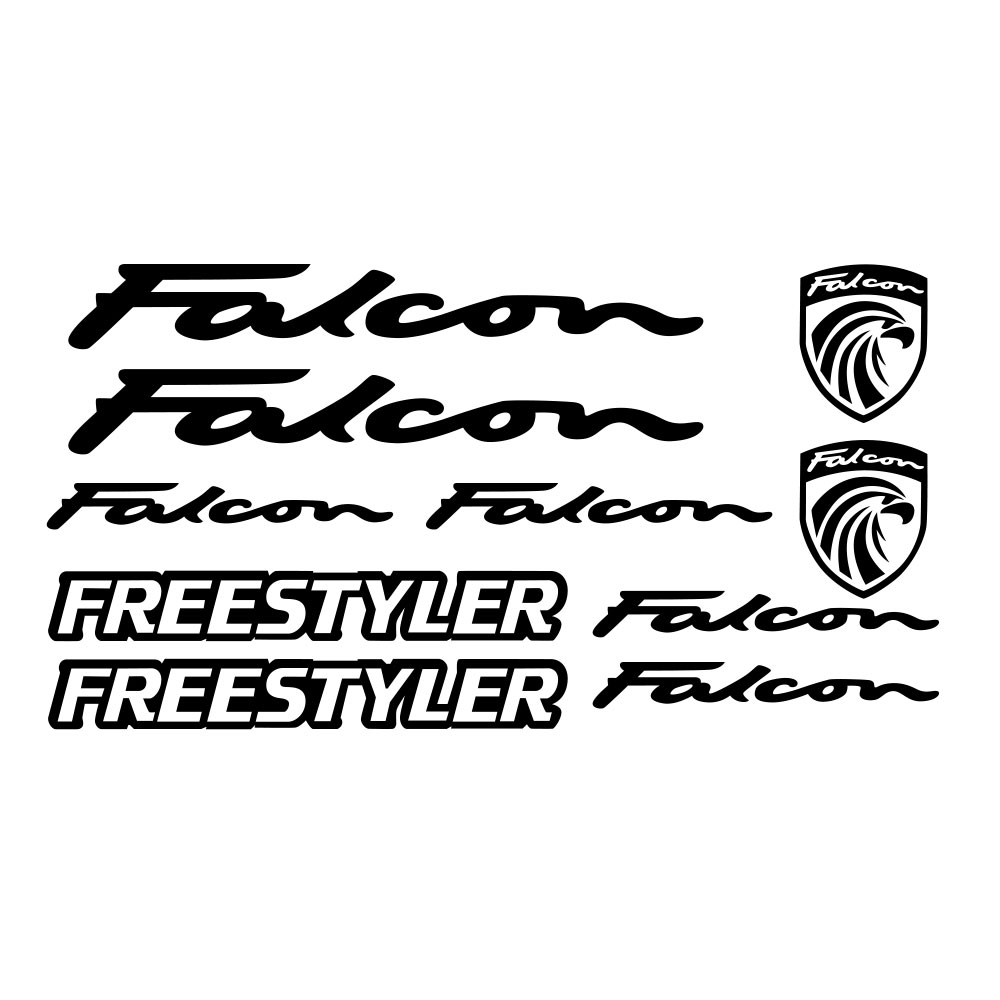 for Falcon bike decals labels  - đánh giá và giá Cycling Quote
