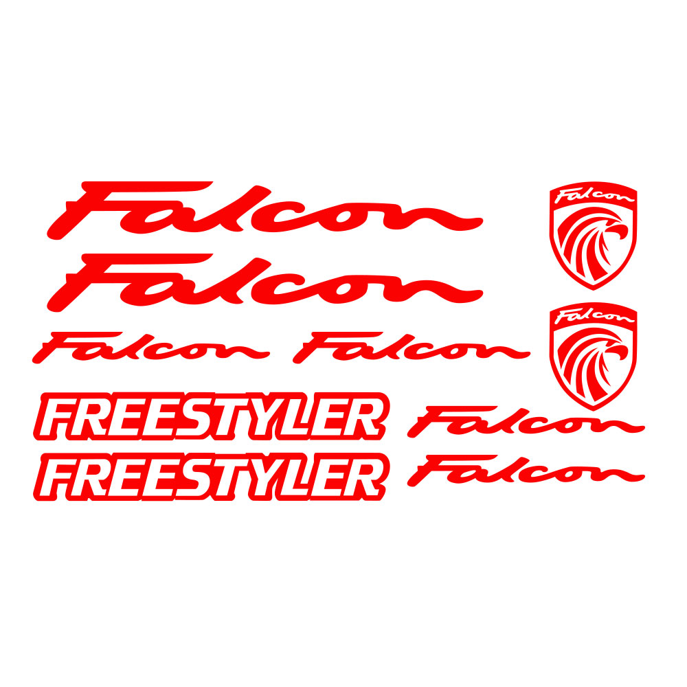 for Falcon bike decals labels  - đánh giá và giá Cycling Quote