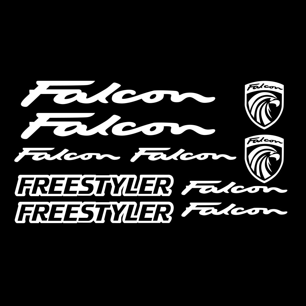 for Falcon bike decals labels  - đánh giá và giá Cycling Quote