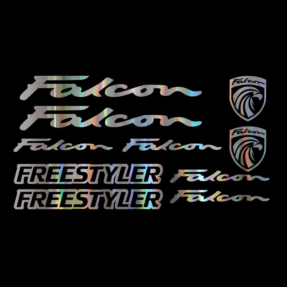 for Falcon bike decals labels  - đánh giá và giá Cycling Quote