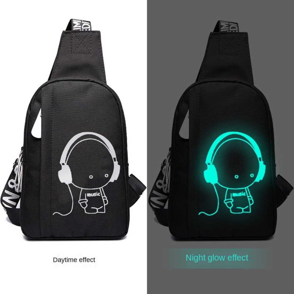 Glow Men's Chest Bag Large Cap - đánh giá và giá Waterproof Cycling Commute