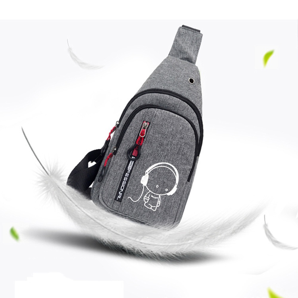 Glow Men's Chest Bag Large Cap - đánh giá và giá Waterproof Cycling Commute
