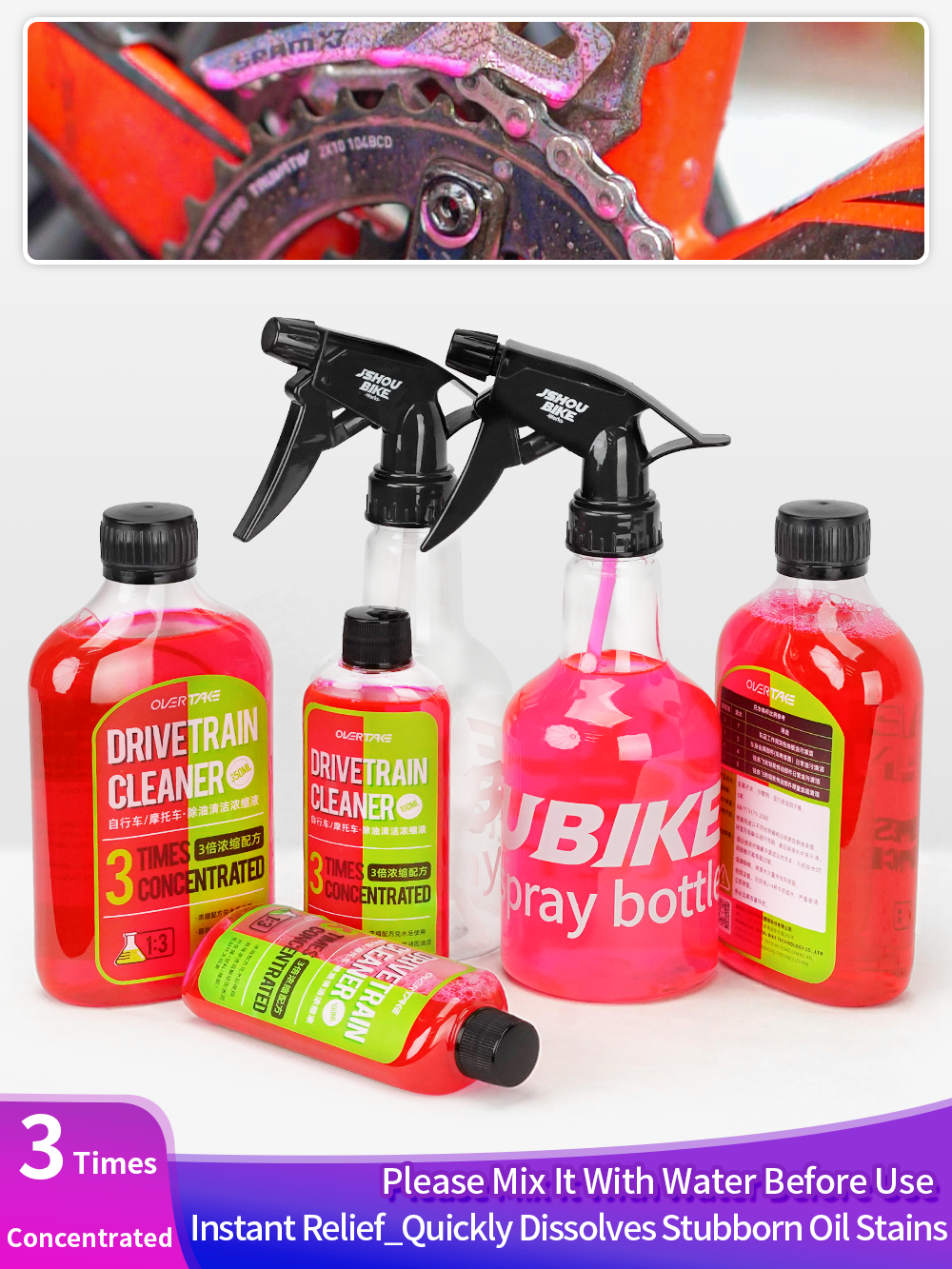 350ML Motorcycle/Bicycle Drive - đánh giá và giá Grease Waterproof Bike