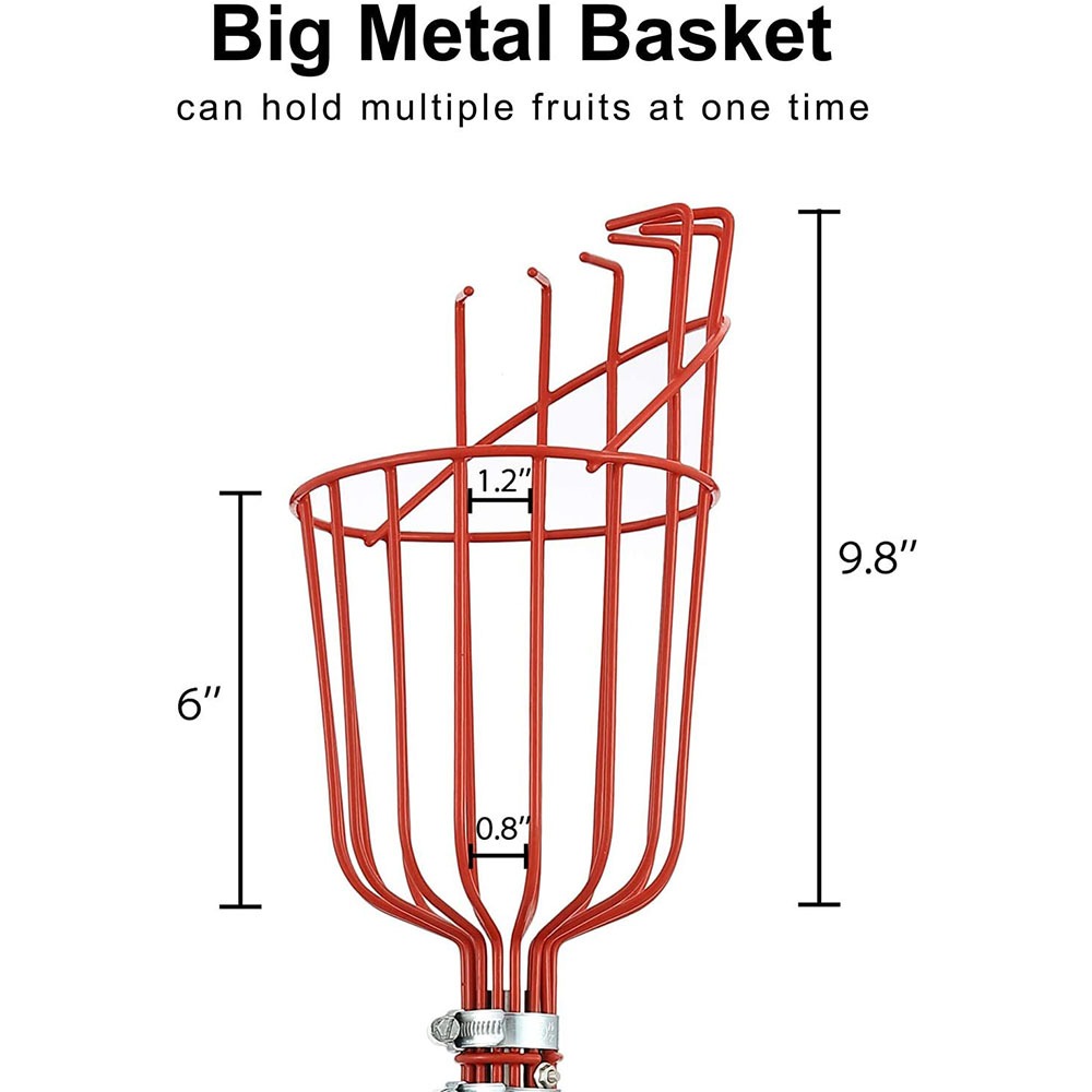 260cm fruit picker, adjustable - đánh giá và giá Cycling Zones